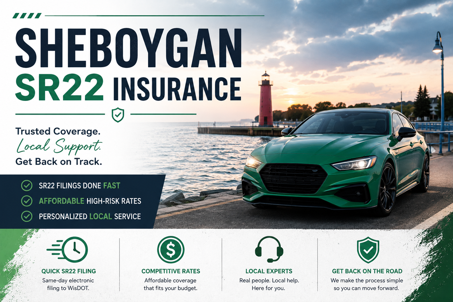 Sheboygan sr22 insurance