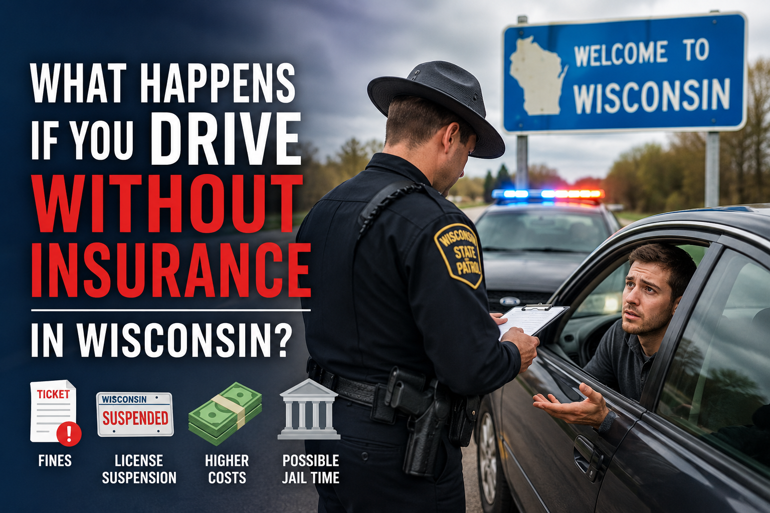 what happens if you drive without insurance