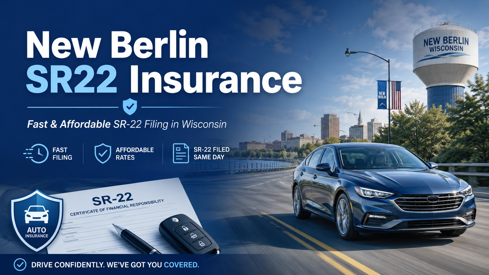 New Berlin SR22 Insurance