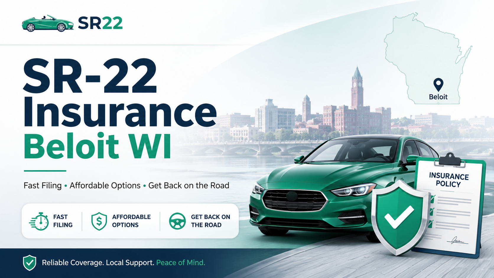 SR-22 Insurance Beloit WI