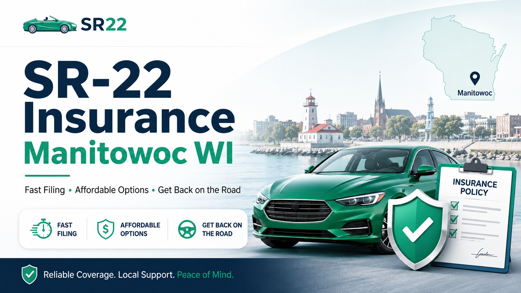 manitowoc sr22 insurance wisconsin