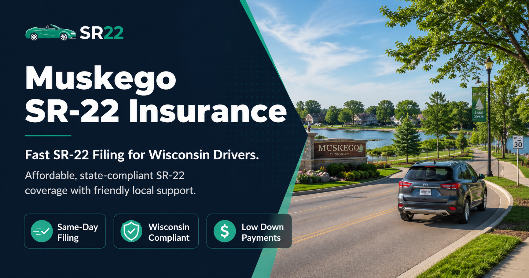 muskego sr22 insurance