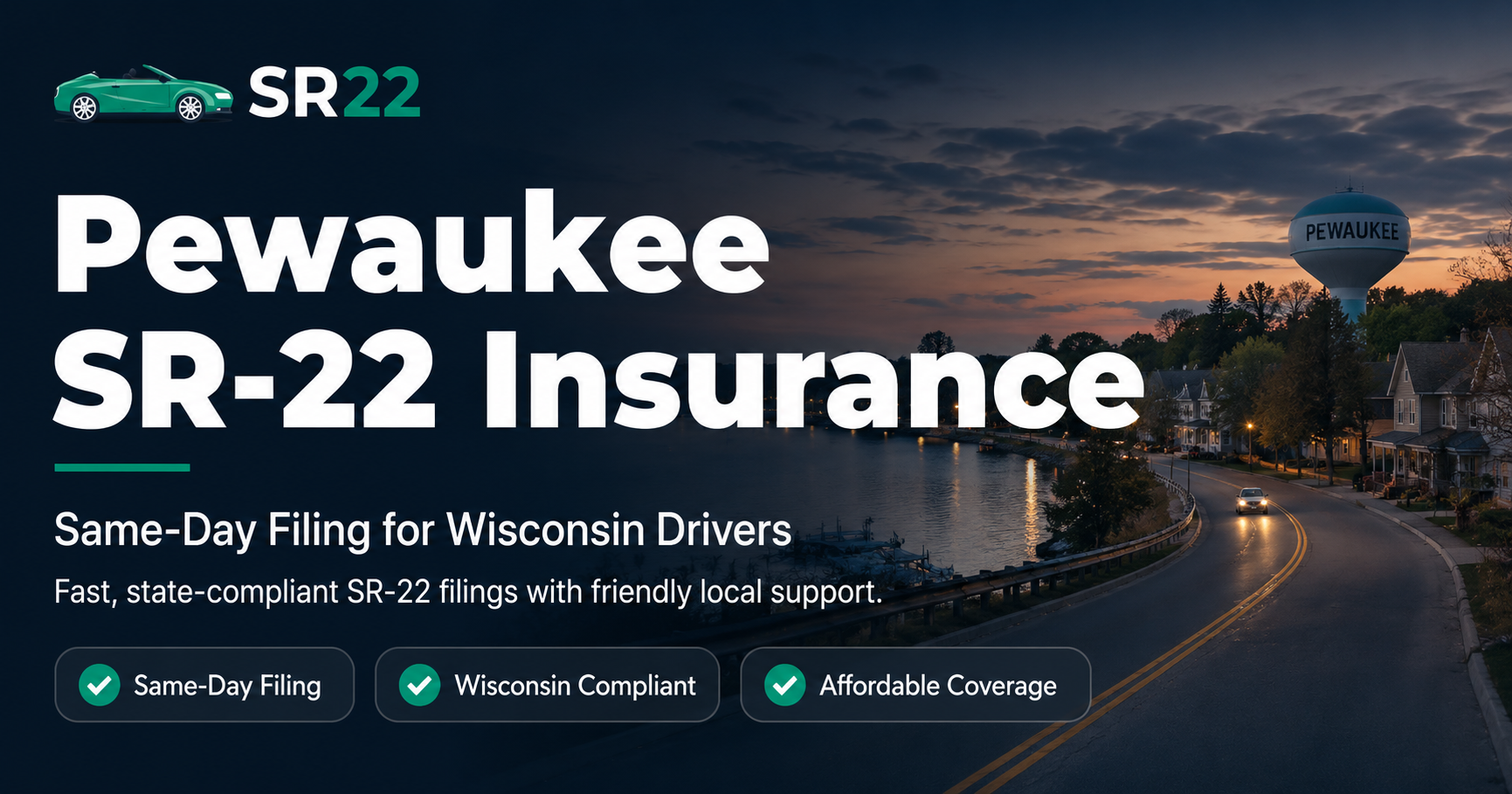 pewaukee sr22 insurance