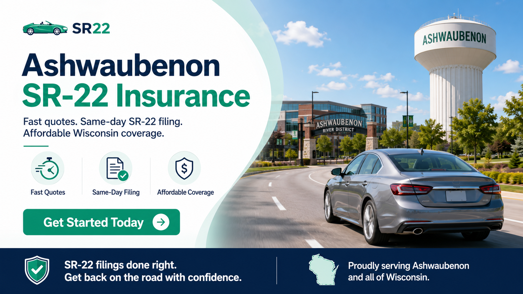 Ashwaubenon SR-22 Insurance