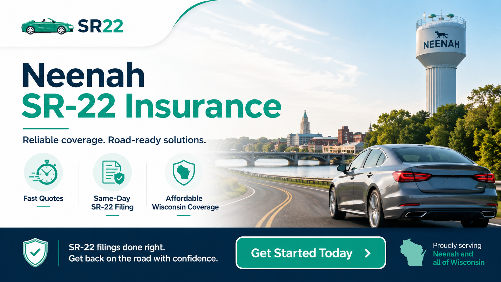 Neenah SR-22 Insurance
