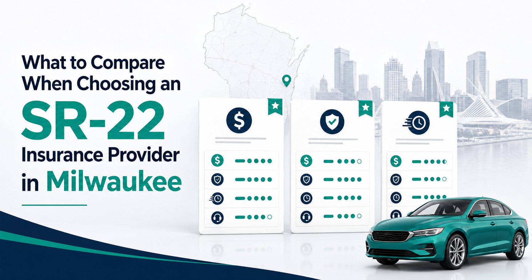 What to Compare When Choosing an SR-22 Insurance Provider in Milwaukee