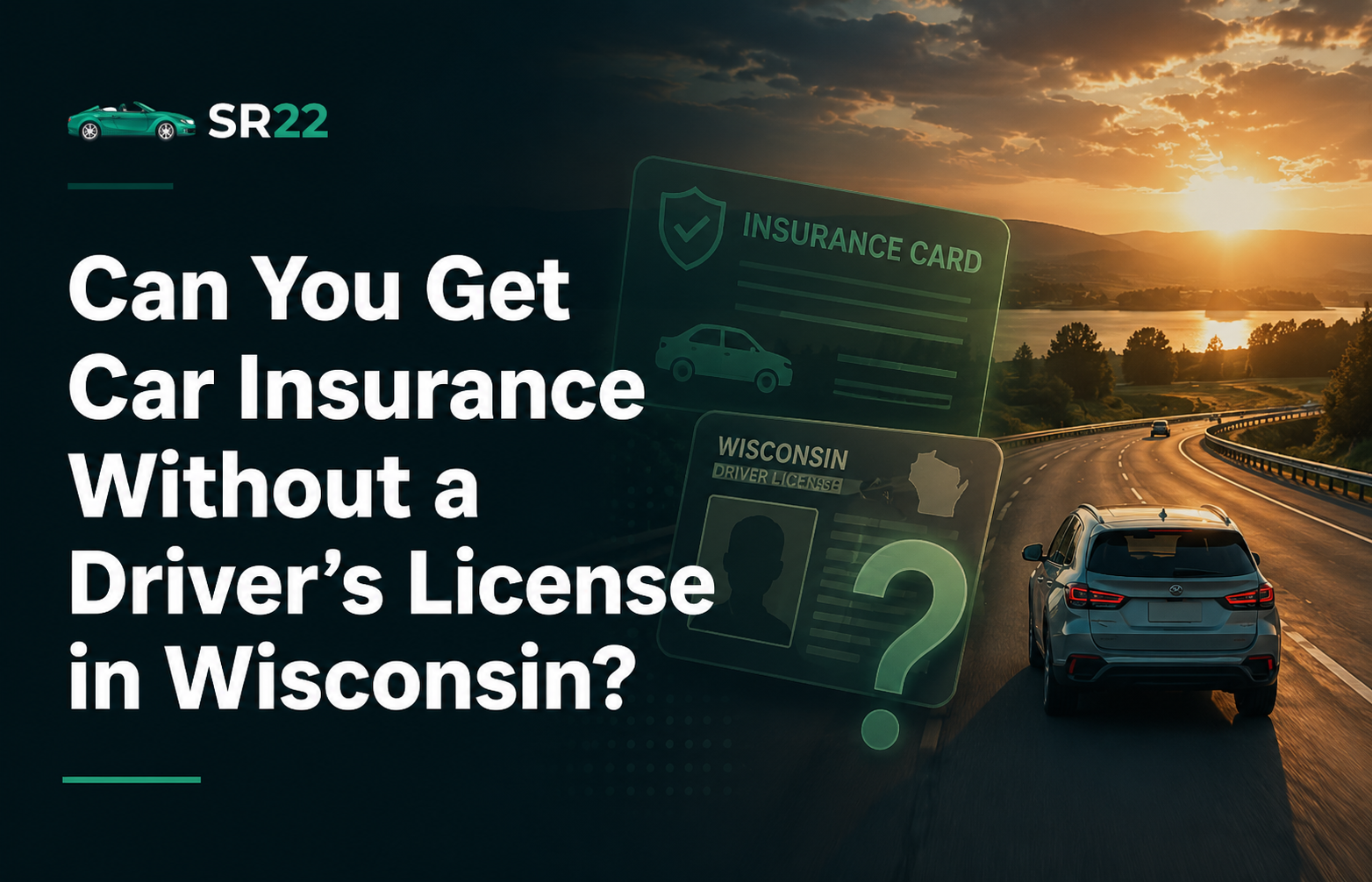 Can You Get Car Insurance Without a Driver’s License in Wisconsin
