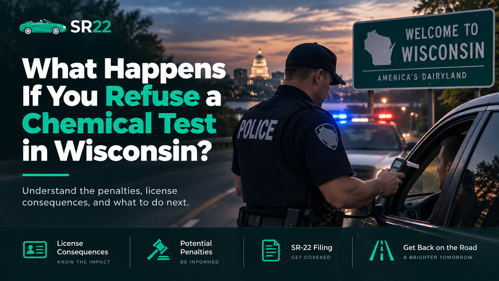 What Happens If You Refuse a Chemical Test in Wisconsin